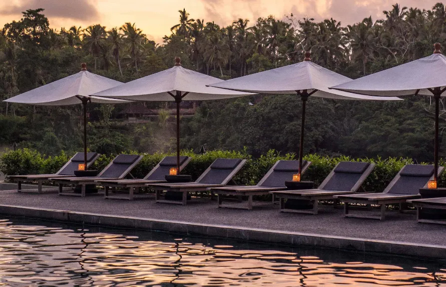 Alila Ubud pool day pass